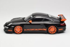 Porsche 911 997.1 GT3 RS Black Minichamps 1:18 155062121 Diecast - image 3 of 6