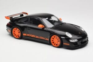 Porsche 911 997.1 GT3 RS Black Minichamps 1:18 155062121 Diecast - image 4 of 6