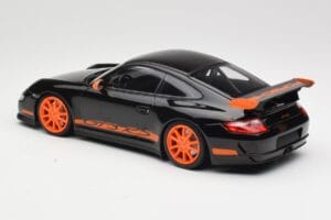 Porsche 911 997.1 GT3 RS Black Minichamps 1:18 155062121 Diecast - image 5 of 6