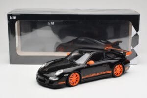 Porsche 911 997.1 GT3 RS Black Minichamps 1:18 155062121 Diecast - image 6 of 6