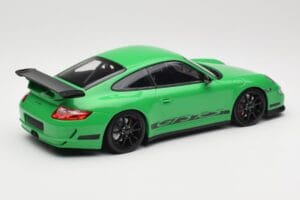 Porsche 911 997.1 GT3 RS Green Minichamps 1:18 155062124 Diecast - image 2 of 6