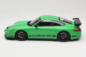 Porsche 911 997.1 GT3 RS Green Minichamps 1:18 155062124 Diecast - image 3 of 6