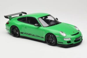 Porsche 911 997.1 GT3 RS Green Minichamps 1:18 155062124 Diecast - image 4 of 6