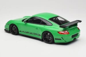 Porsche 911 997.1 GT3 RS Green Minichamps 1:18 155062124 Diecast - image 5 of 6