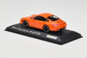 Porsche 911 997.2 Carrera 4 GTS Orange Minichamps 1:43 WAP0201140C Diecast - image 3 of 4
