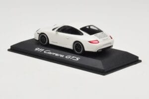 Porsche 911 997.2 Carrera GTS White Minichamps 1:43 WAP0200200B Diecast - image 3 of 4