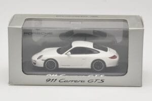 Porsche 911 997.2 Carrera GTS White Minichamps 1:43 WAP0200200B Diecast - image 4 of 4