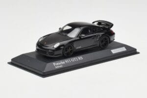 Porsche 911 997.2 GT2 RS Black with Black Wheels Minichamps 1:43 400069404 Diecast - image 2 of 4