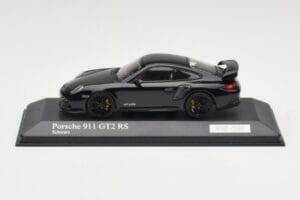 Porsche 911 997.2 GT2 RS Black with Black Wheels Minichamps 1:43 400069404 Diecast