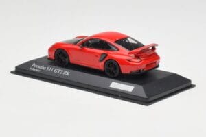 Porsche 911 997.2 GT2 RS Red with Black Wheels Minichamps 1:43 400069407 Diecast - image 3 of 4