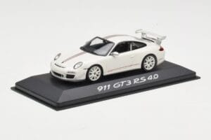 Porsche 911 997.2 GT3 RS 4.0 White Minichamps 1:43 WAP0200010C Diecast - image 2 of 4