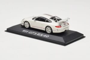 Porsche 911 997.2 GT3 RS 4.0 White Minichamps 1:43 WAP0200010C Diecast - image 3 of 4