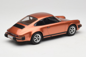 Porsche 911 G-Series Carrera 2.7 Rust Orange GT Spirit 1:18 GT011CS Resin - image 2 of 6