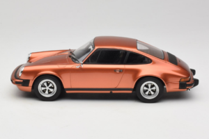 Porsche 911 G-Series Carrera 2.7 Rust Orange GT Spirit 1:18 GT011CS Resin - image 3 of 6