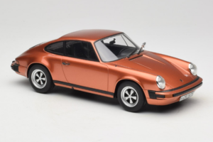 Porsche 911 G-Series Carrera 2.7 Rust Orange GT Spirit 1:18 GT011CS Resin - image 4 of 6