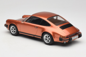 Porsche 911 G-Series Carrera 2.7 Rust Orange GT Spirit 1:18 GT011CS Resin - image 5 of 6