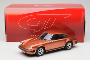 Porsche 911 G-Series Carrera 2.7 Rust Orange GT Spirit 1:18 GT011CS Resin - image 6 of 6