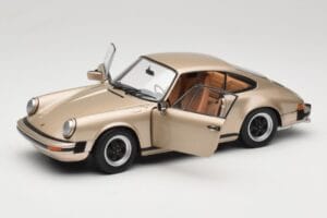 Porsche 911 Carrera 3.2 Bronze Solido 1:18 S1802602 Diecast - image 2 of 8