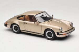 Porsche 911 Carrera 3.2 Bronze Solido 1:18 S1802602 Diecast - image 6 of 8