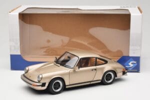 Porsche 911 Carrera 3.2 Bronze Solido 1:18 S1802602 Diecast - image 8 of 8