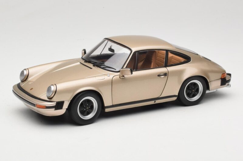 Porsche 911 Carrera 3.2 Bronze Solido 1:18 S1802602 Diecast