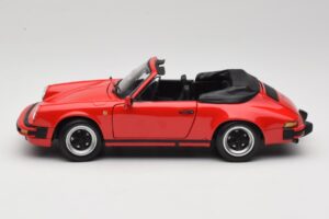 Porsche 911 SC Cabriolet Red Minichamps 1:18 100063030 Diecast - image 4 of 8