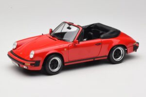 Porsche 911 SC Cabriolet Red Minichamps 1:18 100063030 Diecast
