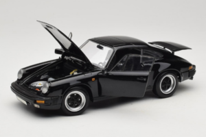 Porsche 911 Carrera 3.2 Black Minichamps 1:18 100063060-R1 Diecast - image 2 of 8
