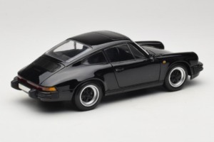 Porsche 911 Carrera 3.2 Black Minichamps 1:18 100063060-R1 Diecast - image 3 of 8