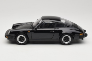 Porsche 911 Carrera 3.2 Black Minichamps 1:18 100063060-R1 Diecast - image 4 of 8