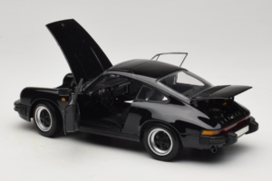 Porsche 911 Carrera 3.2 Black Minichamps 1:18 100063060-R1 Diecast - image 5 of 8