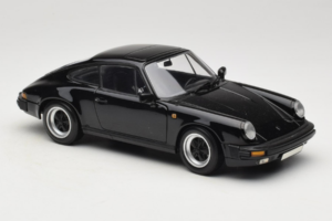 Porsche 911 Carrera 3.2 Black Minichamps 1:18 100063060-R1 Diecast - image 6 of 8