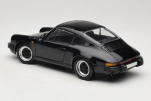 Porsche 911 Carrera 3.2 Black Minichamps 1:18 100063060-R1 Diecast - image 7 of 8