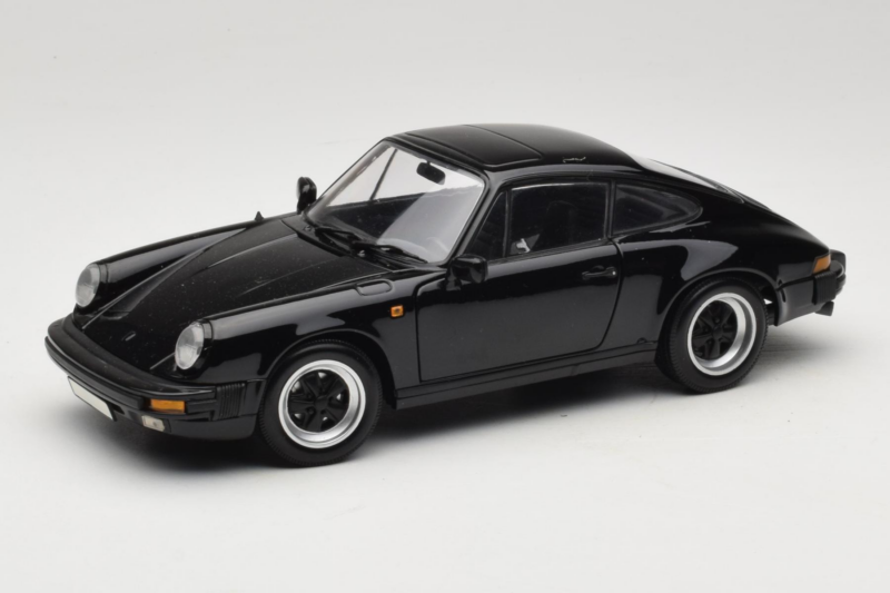 Porsche 911 Carrera 3.2 Black Minichamps 1:18 100063060-R1 Diecast