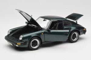Porsche 911 Carrera Green Metallic Minichamps 1:18 100063022 Diecast - image 2 of 8