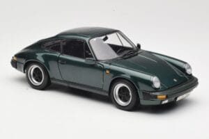 Porsche 911 Carrera Green Metallic Minichamps 1:18 100063022 Diecast - image 6 of 8