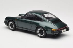 Porsche 911 Carrera Green Metallic Minichamps 1:18 100063022 Diecast - image 7 of 8