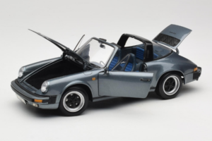 Porsche 911 SC Silver Minichamps 1:18 100063060 Diecast - image 2 of 8