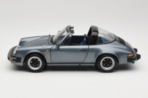Porsche 911 SC Silver Minichamps 1:18 100063060 Diecast - image 4 of 8