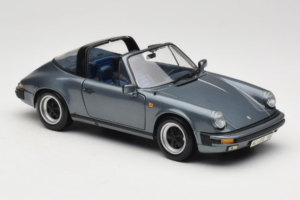 Porsche 911 SC Silver Minichamps 1:18 100063060 Diecast - image 6 of 8