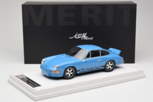 Porsche 911 Carrera RS 2.7 Blue IVY Merit 1:18 REMC018 Resin - image 7 of 7