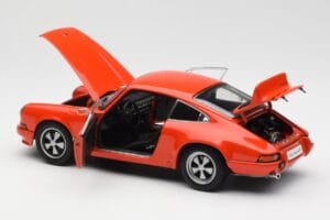 Porsche 911 Carrera RS 2.7 Orange AUTOart 1:18 78057 Diecast - image 5 of 8