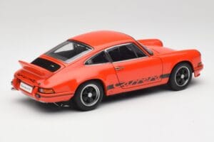 Porsche 911 Carrera RS 2.7 Orange & Black Stripes AUTOart 1:18 78054 Diecast - image 3 of 8