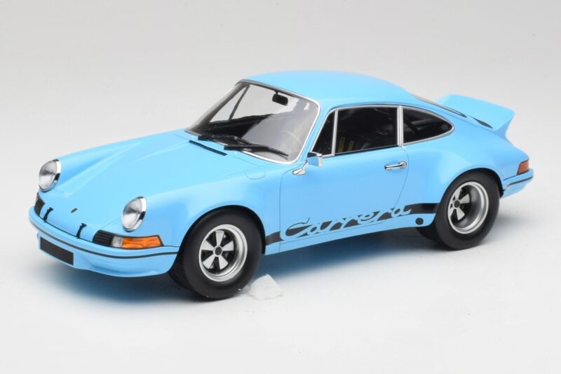 Porsche 911 Carrera RSR Blue & Black Minichamps 1:18 Porsche 911 Carrera RSR Blue & Black Minichamps 1:18 107065021 Diecast