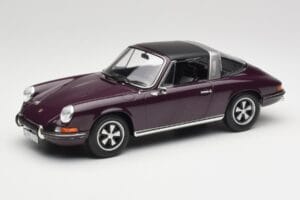 Porsche 911 E Targa Purple Norev 1:18 187644 Diecast - image 2 of 7