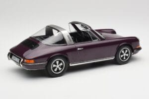 Porsche 911 E Targa Purple Norev 1:18 187644 Diecast - image 3 of 7