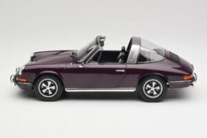 Porsche 911 E Targa Purple Norev 1:18 187644 Diecast - image 4 of 7