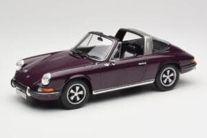 Porsche 911 E Targa Purple Norev 1:18 187644 Diecast