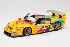 Porsche 911 GT1 #1 D. Rohr / R. Pilgrim / A. McNish 1997 UT Models 1:18 39724 Diecast - image 2 of 8