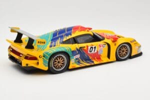 Porsche 911 GT1 #1 D. Rohr / R. Pilgrim / A. McNish 1997 UT Models 1:18 39724 Diecast - image 3 of 8